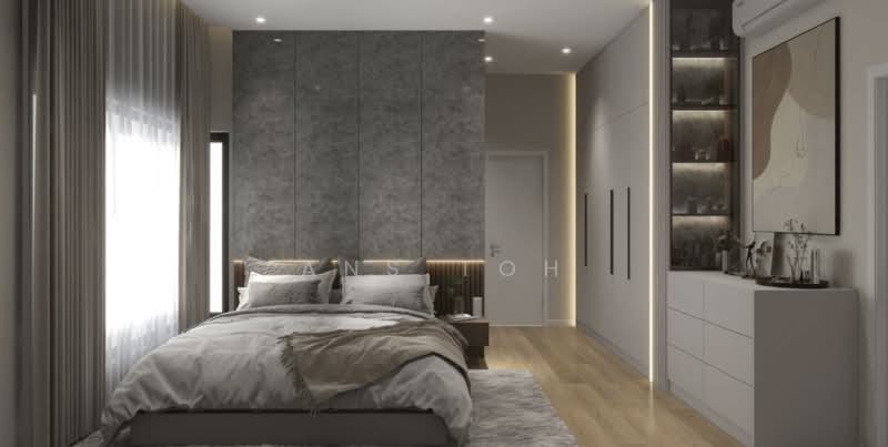Service Residence for Sale at The Park 2 - Yik Chuen - Bedroom - PropertyGuru.com.my