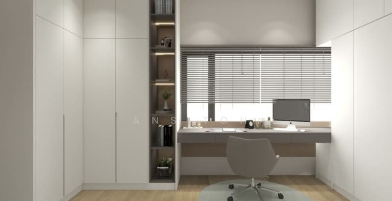 Service Residence for Sale at The Park 2 - Yik Chuen - Study - PropertyGuru.com.my
