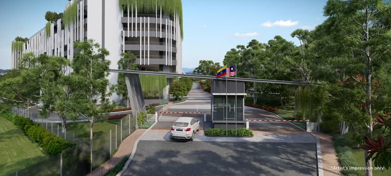 Kondominium untuk Disewa di Serina Residence - CK TEH - Exterior - PropertyGuru.com.my