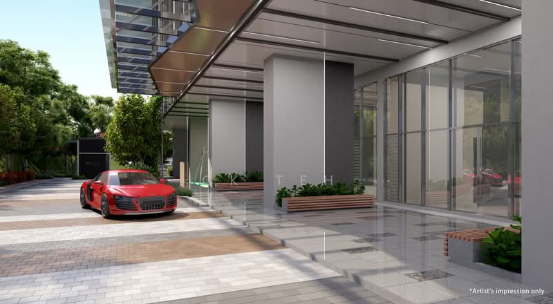 Kondominium untuk Disewa di Serina Residence - CK TEH - Exterior - PropertyGuru.com.my