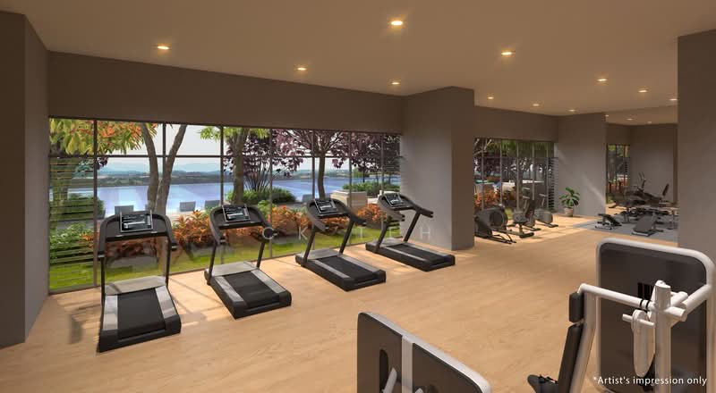 Kondominium untuk Disewa di Serina Residence - CK TEH - Gym - PropertyGuru.com.my