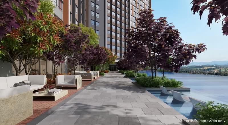 Kondominium untuk Disewa di Serina Residence - CK TEH - Exterior - PropertyGuru.com.my