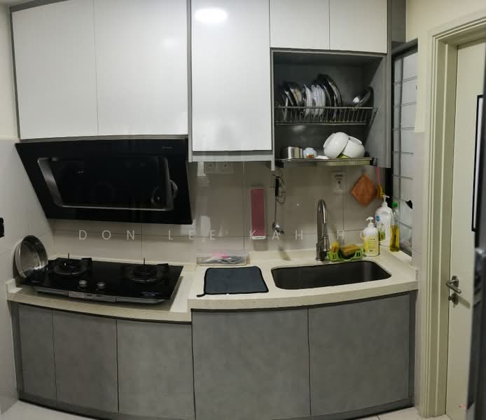 Service Residence for Rent at Sfera Residency - Don Lee Kah Hou - Kitchen - PropertyGuru.com.my