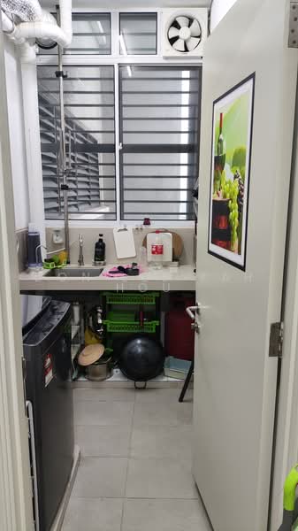 Service Residence for Rent at Sfera Residency - Don Lee Kah Hou - Kitchen - PropertyGuru.com.my