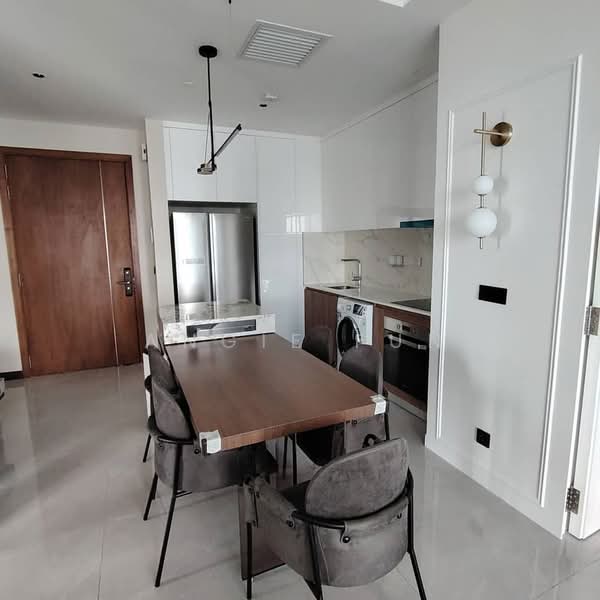 Servis Apartment untuk Dijual di Core Residence @ TRX - Angie Fun - Kitchen - PropertyGuru.com.my