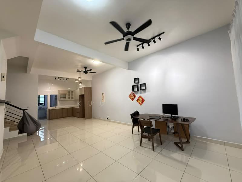 Rumah Teres 2 Tingkat untuk Dijual di Horizon Hills (Iskandar Puteri (Nusajaya)) - Kuu Chin - Living Room - PropertyGuru.com.my