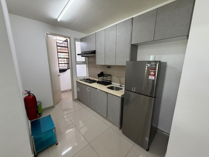 Condominium for Rent at Mutiara Ville - Jack Leu - Kitchen - PropertyGuru.com.my