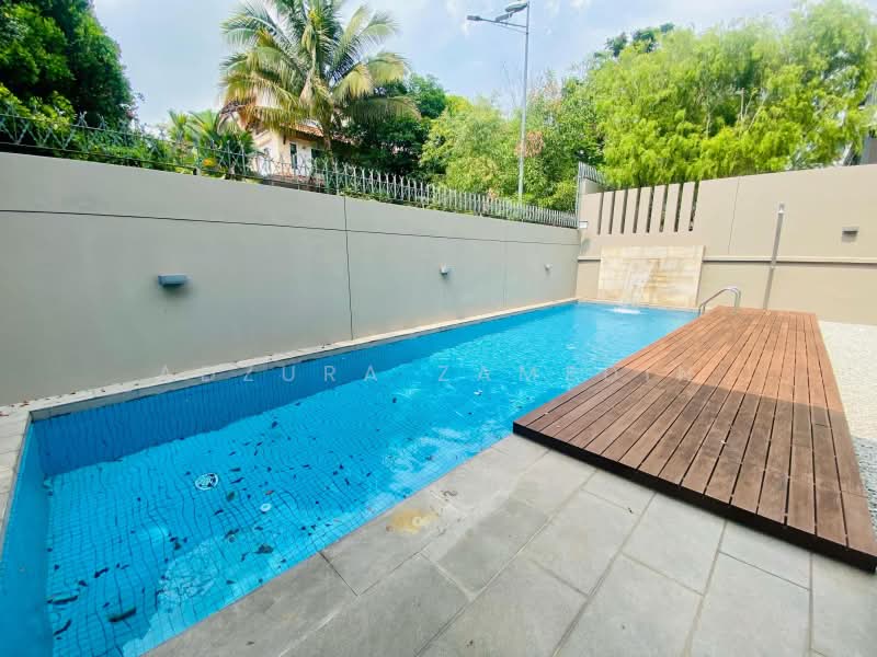 Bungalow for Sale in Seputeh Garden (Seputeh) - Adzura Zamedin - Pool - PropertyGuru.com.my