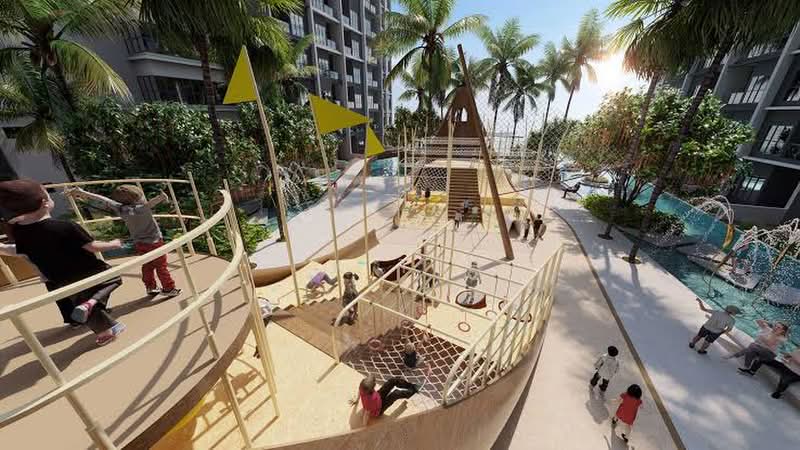 Servis Apartment untuk Dijual di Cove Residence - CK TEH - Exterior - PropertyGuru.com.my