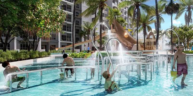 Servis Apartment untuk Dijual di Cove Residence - CK TEH - Pool - PropertyGuru.com.my