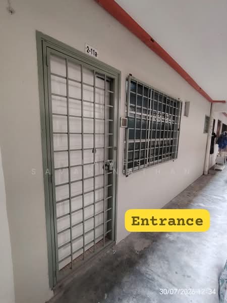 Apartment for Rent at Pangsapuri Segar Perdana - James Savarinathan - PropertyGuru.com.my