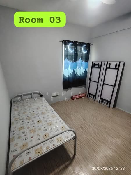 Apartment for Rent at Pangsapuri Segar Perdana - James Savarinathan - PropertyGuru.com.my