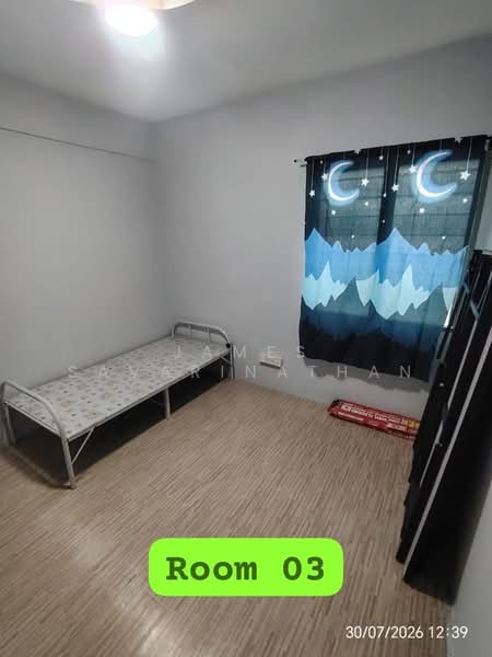 Apartment for Rent at Pangsapuri Segar Perdana - James Savarinathan - PropertyGuru.com.my