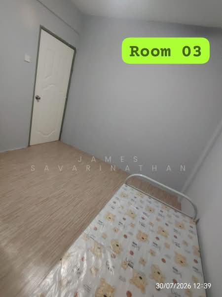 Apartment for Rent at Pangsapuri Segar Perdana - James Savarinathan - PropertyGuru.com.my