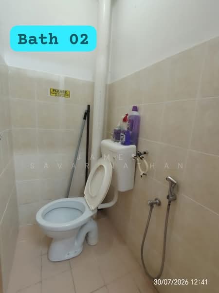 Apartment for Rent at Pangsapuri Segar Perdana - James Savarinathan - PropertyGuru.com.my