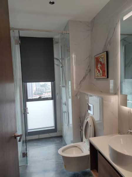 Service Residence for Sale at Core Residence @ TRX - Angie Fun - Bathroom - PropertyGuru.com.my