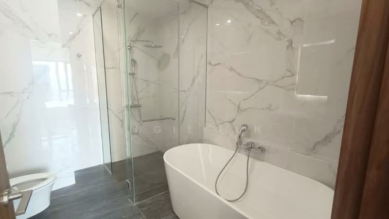 Service Residence for Sale at Core Residence @ TRX - Angie Fun - Bathroom - PropertyGuru.com.my