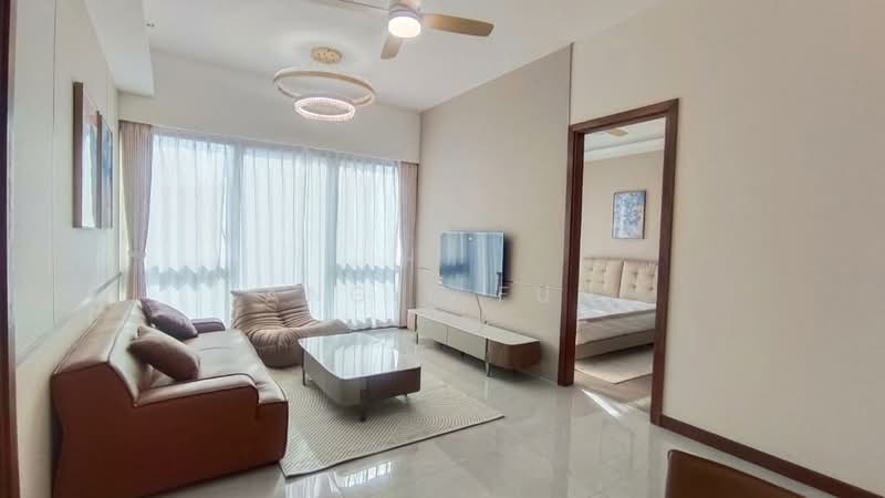 Service Residence for Sale at Core Residence @ TRX - Angie Fun - Living Room - PropertyGuru.com.my