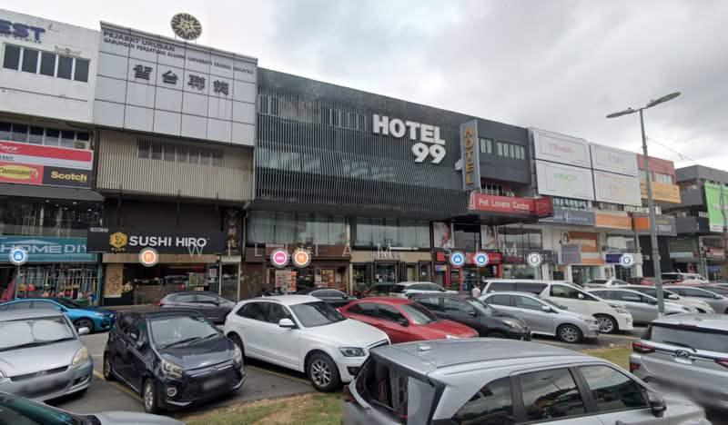 Shop for Rent in SS2 (Petaling Jaya) - William Sim - Exterior - PropertyGuru.com.my