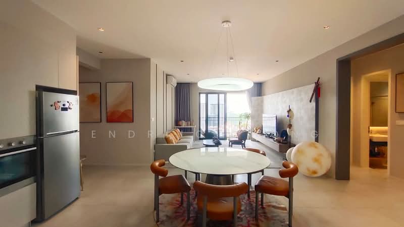 Service Residence for Sale at The Goodwood Residence - Kendriic Chong - Living Room - PropertyGuru.com.my