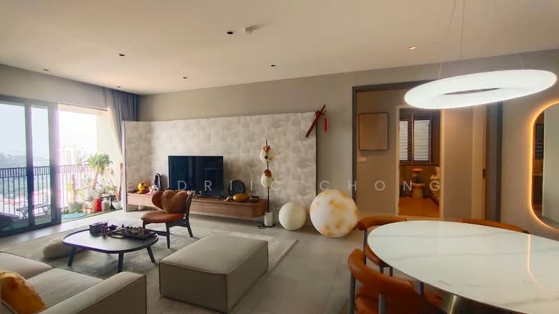 Service Residence for Sale at The Goodwood Residence - Kendriic Chong - Living Room - PropertyGuru.com.my