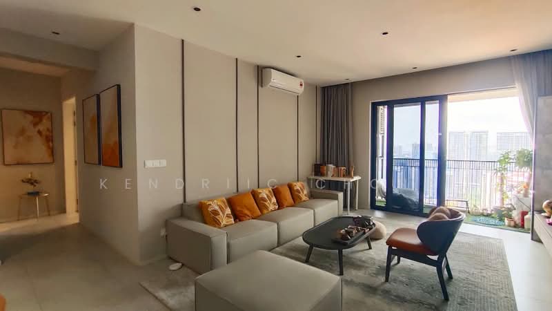 Service Residence for Sale at The Goodwood Residence - Kendriic Chong - Living Room - PropertyGuru.com.my