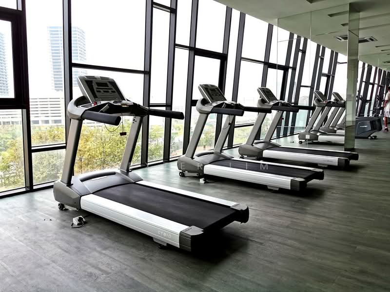 Servis Apartment untuk Dijual di Southkey Mosaic - Dexter Lim - Gym - PropertyGuru.com.my