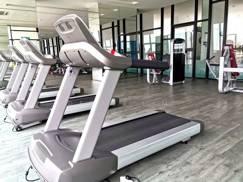 Servis Apartment untuk Dijual di Southkey Mosaic - Dexter Lim - Gym - PropertyGuru.com.my
