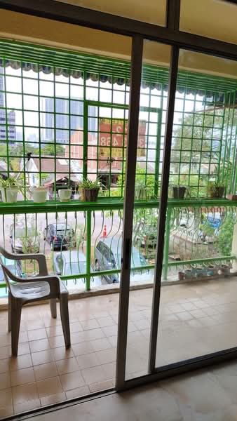 Apartment for Sale at Taman Pusat Kepong - Mandy Liew - Balcony - PropertyGuru.com.my