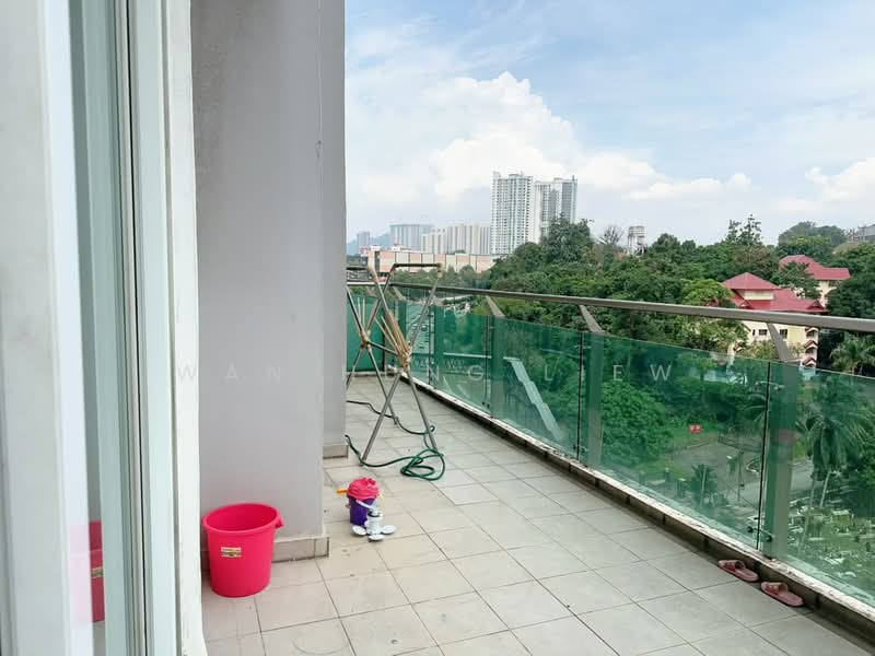 Apartment for Rent at Central Residence @ Sungai Besi - Wan Hung Liew - Balcony - PropertyGuru.com.my