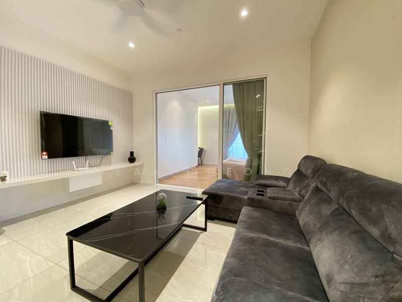 Service Residence for Rent at Quill Residence - Sean Cheong - Living Room - PropertyGuru.com.my
