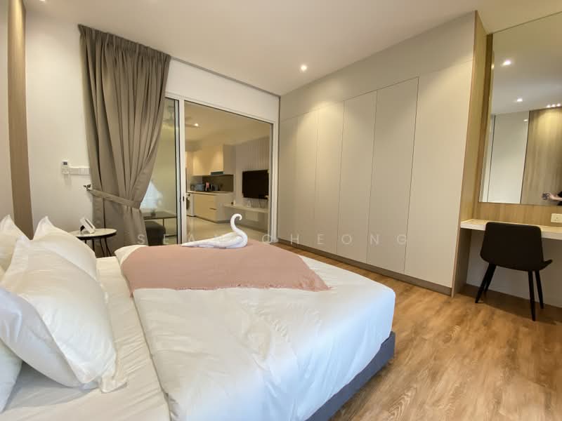 Service Residence for Rent at Quill Residence - Sean Cheong - Bedroom - PropertyGuru.com.my