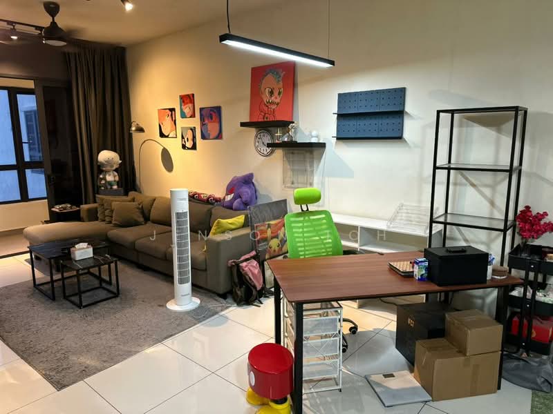 Servis Apartment untuk Disewa di The Era @ Duta North - Jenson Toh - Living Room - PropertyGuru.com.my
