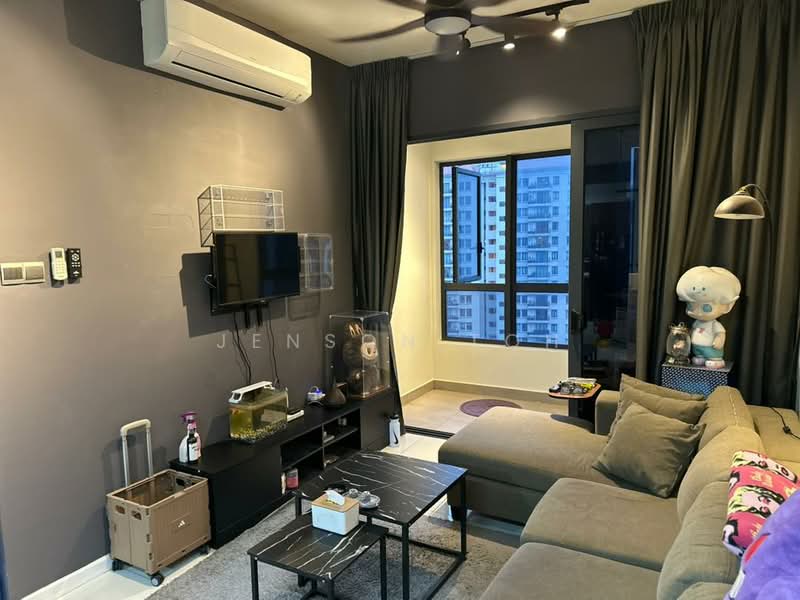 Servis Apartment untuk Disewa di The Era @ Duta North - Jenson Toh - Living Room - PropertyGuru.com.my