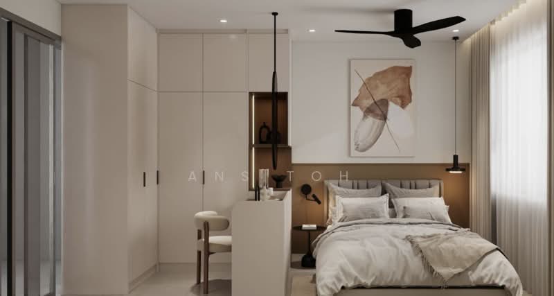 Servis Apartment untuk Dijual di Ruby Seapark - ANS TOH - Bedroom - PropertyGuru.com.my