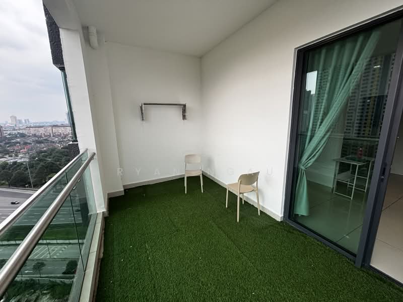 Condominium for Rent at Verando Residence - Ryan Ngau - Balcony - PropertyGuru.com.my