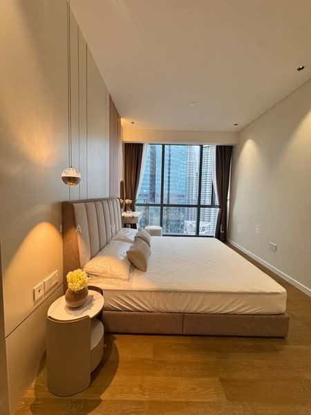 Servis Apartment untuk Disewa di SO Sofitel Kuala Lumpur Residences - Jia Yirng Lee - Bedroom - PropertyGuru.com.my