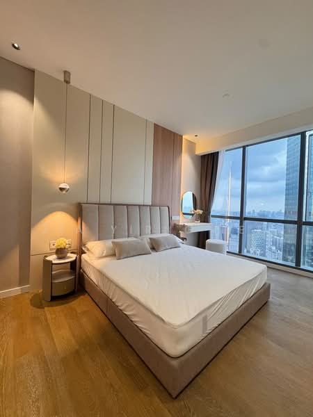 Servis Apartment untuk Disewa di SO Sofitel Kuala Lumpur Residences - Jia Yirng Lee - Bedroom - PropertyGuru.com.my