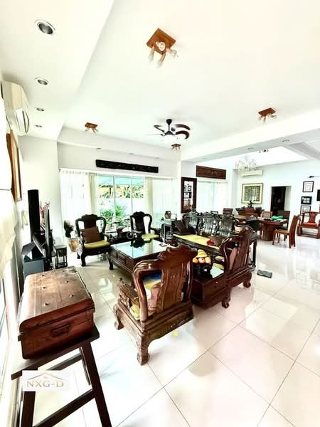 Semi-Detached House for Sale in Setia Damai (Setia Alam) - Loke . - Living Room - PropertyGuru.com.my