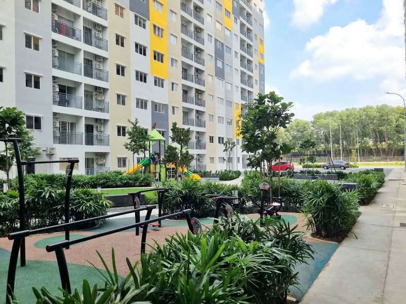 Pangsapuri untuk Disewa di Idaman Cahaya 1 - Zuraina Rajudin - Exterior - PropertyGuru.com.my