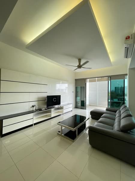 Condominium for Rent at The View @ Serai Saujana - Jc Lee - Living Room - PropertyGuru.com.my