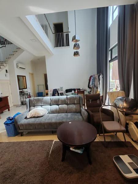 Semi-Detached House for Sale in Eco Ardence (Setia Alam) - Jasmine Teo - Living Room - PropertyGuru.com.my