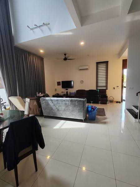 Semi-Detached House for Sale in Eco Ardence (Setia Alam) - Jasmine Teo - Living Room - PropertyGuru.com.my