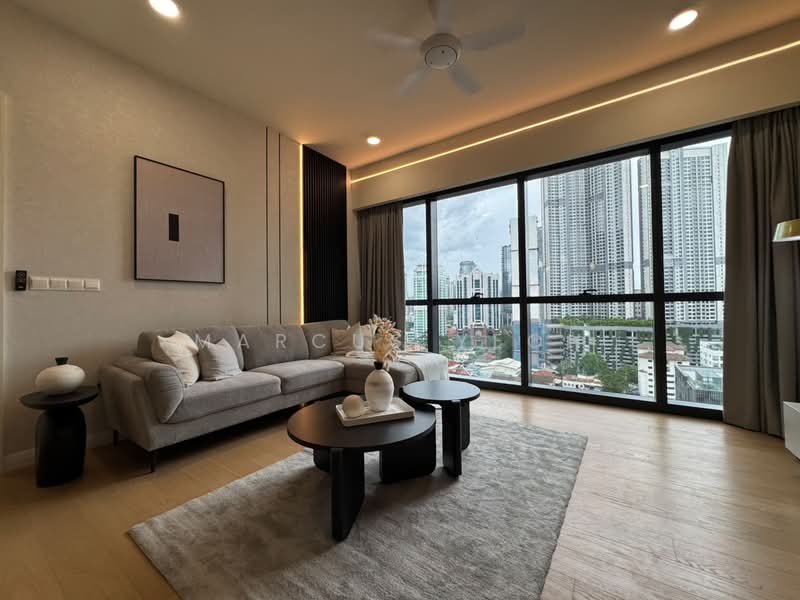 Servis Apartment untuk Dijual di TRX Residences - Marcus Yeoh - PropertyGuru.com.my