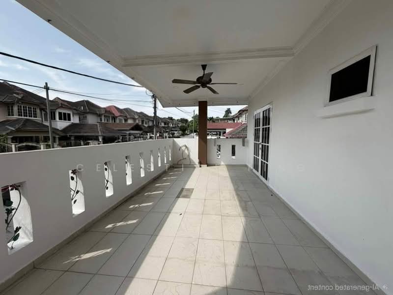 Rumah Teres 2 Tingkat untuk Dijual di Taman Impian Gemilang (Kajang) - Celestine Ting - Balcony - PropertyGuru.com.my