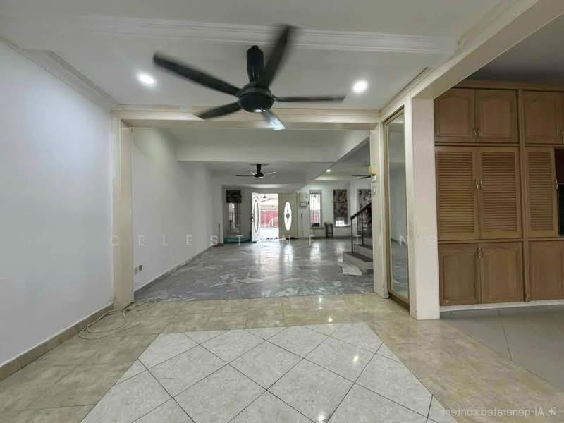 Rumah Teres 2 Tingkat untuk Dijual di Taman Impian Gemilang (Kajang) - Celestine Ting - Living Room - PropertyGuru.com.my