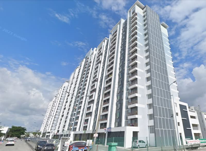 Kediaman Servis untuk Disewa di Sentrovue - Elwin Ong - Exterior - PropertyGuru.com.my