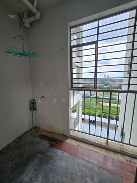 Apartment for Sale at Pangsapuri Seruling - Alex Lee - Balcony - PropertyGuru.com.my