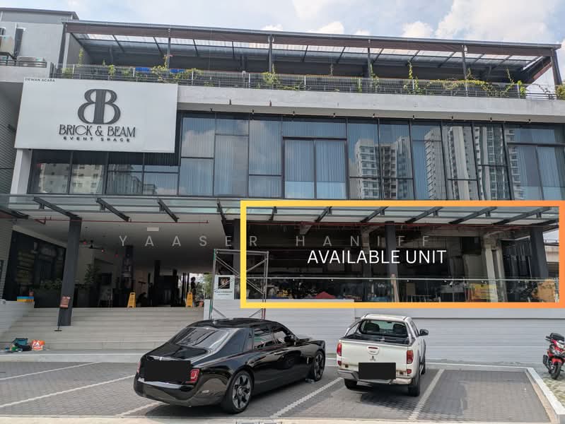 Kedai untuk Disewa di Bandar Menjalara (Kuala Lumpur) - Yaaser Haniff - Exterior - PropertyGuru.com.my