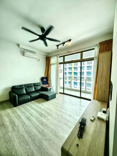 Kondominium untuk Disewa di PARC Regency (Residensi Masai) - Dolphine Ong - Living Room - PropertyGuru.com.my